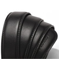 Męskie automatyczne pasy z klamrami dla mężczyzn autentyczne pasy trend pasy męskie ceinture Fashion designer kobiety jean pas długi 110-150 4